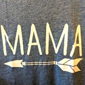 Bella+Canvas 💘 Cute Mama tee-shirt 💙